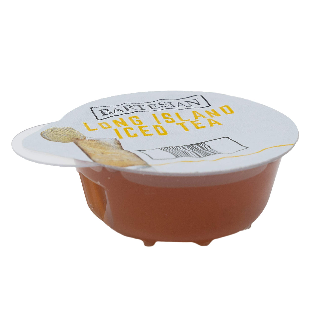 Bartesian Long Island Iced Tea Capsules – 8-Pack for Cocktail Machine