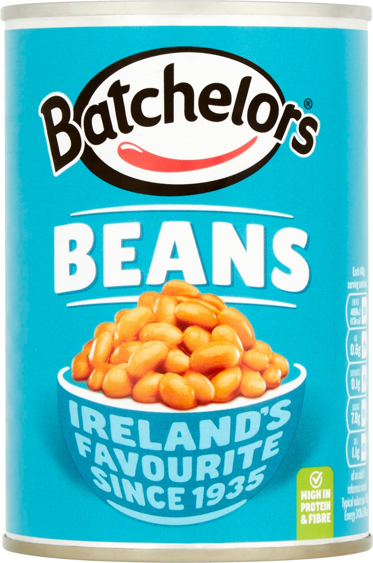 Batchelors Baked Beans in Tomato Sauce – 14.8 oz Cans, Pack of 12 | DPI Specialty Foods