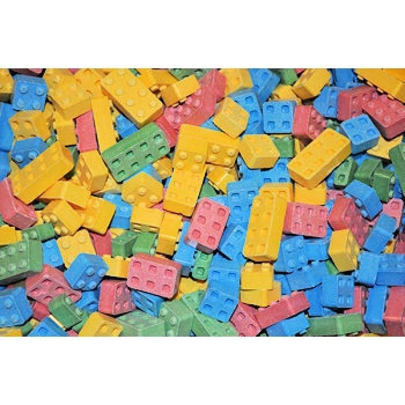 Bayside Candy Blocks – 2LB Bulk Candy Blocks with Fruity Flavors