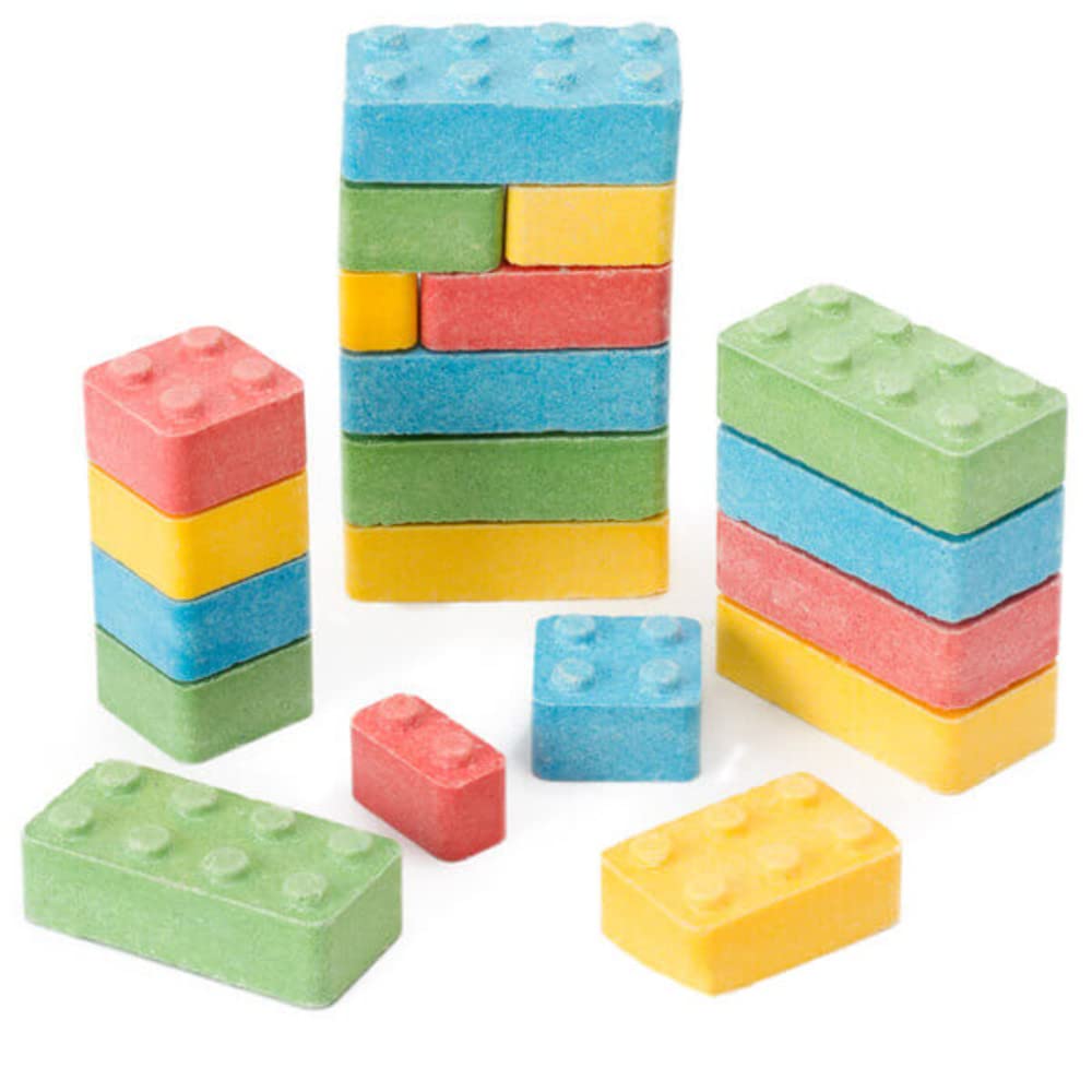 Bayside Candy Blocks – 2LB Bulk Candy Blocks with Fruity Flavors