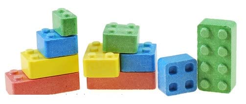 Bayside Candy Blocks – 2LB Bulk Candy Blocks with Fruity Flavors
