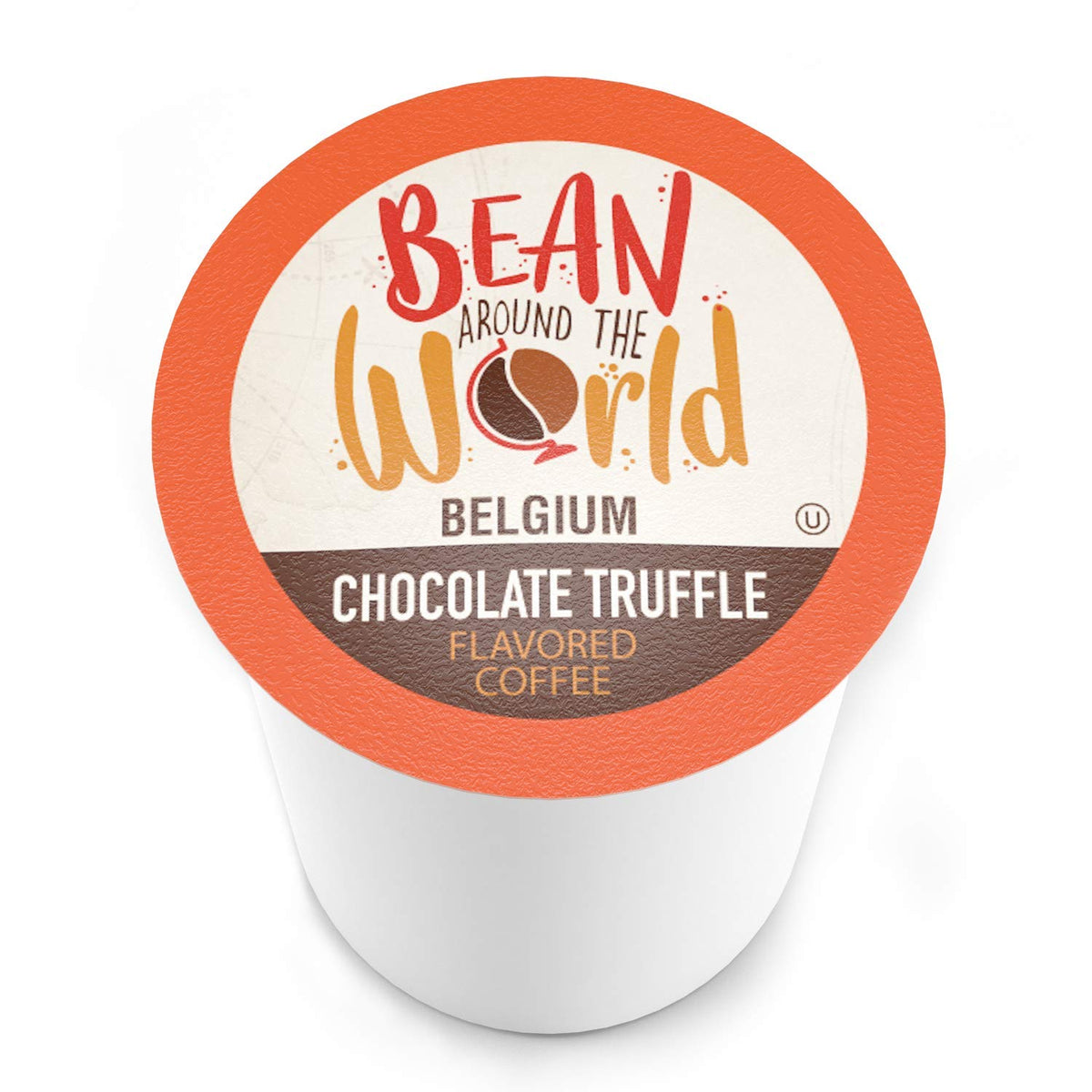 Bean Around The World Chocolate Truffle Coffee Pods - 40 Ct, Keurig 2.0 Compatible