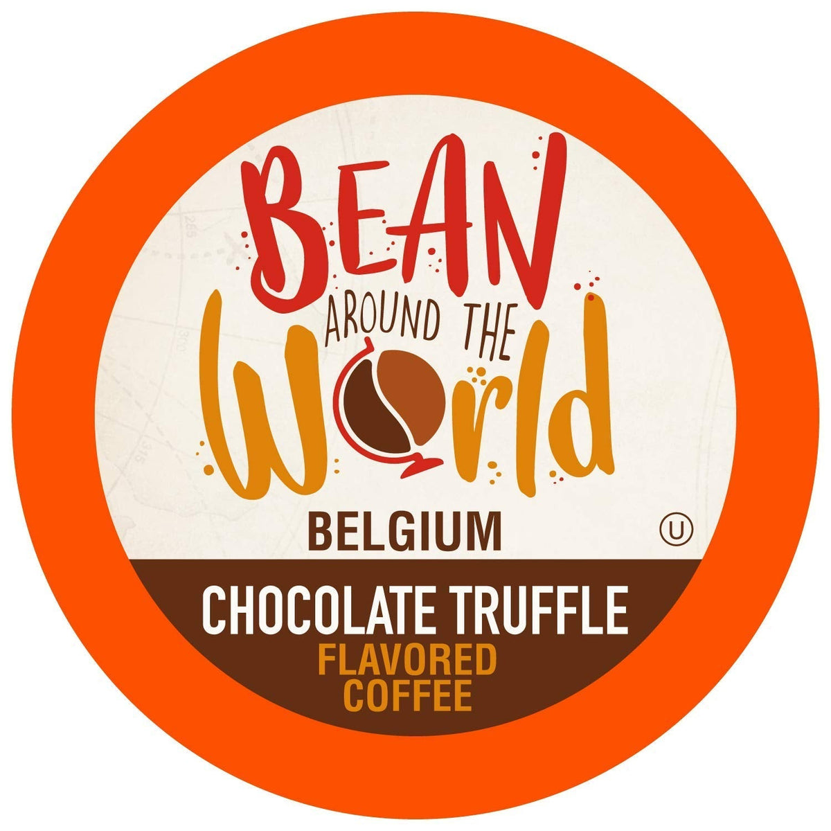 Bean Around The World Chocolate Truffle Coffee Pods - 40 Ct, Keurig 2.0 Compatible