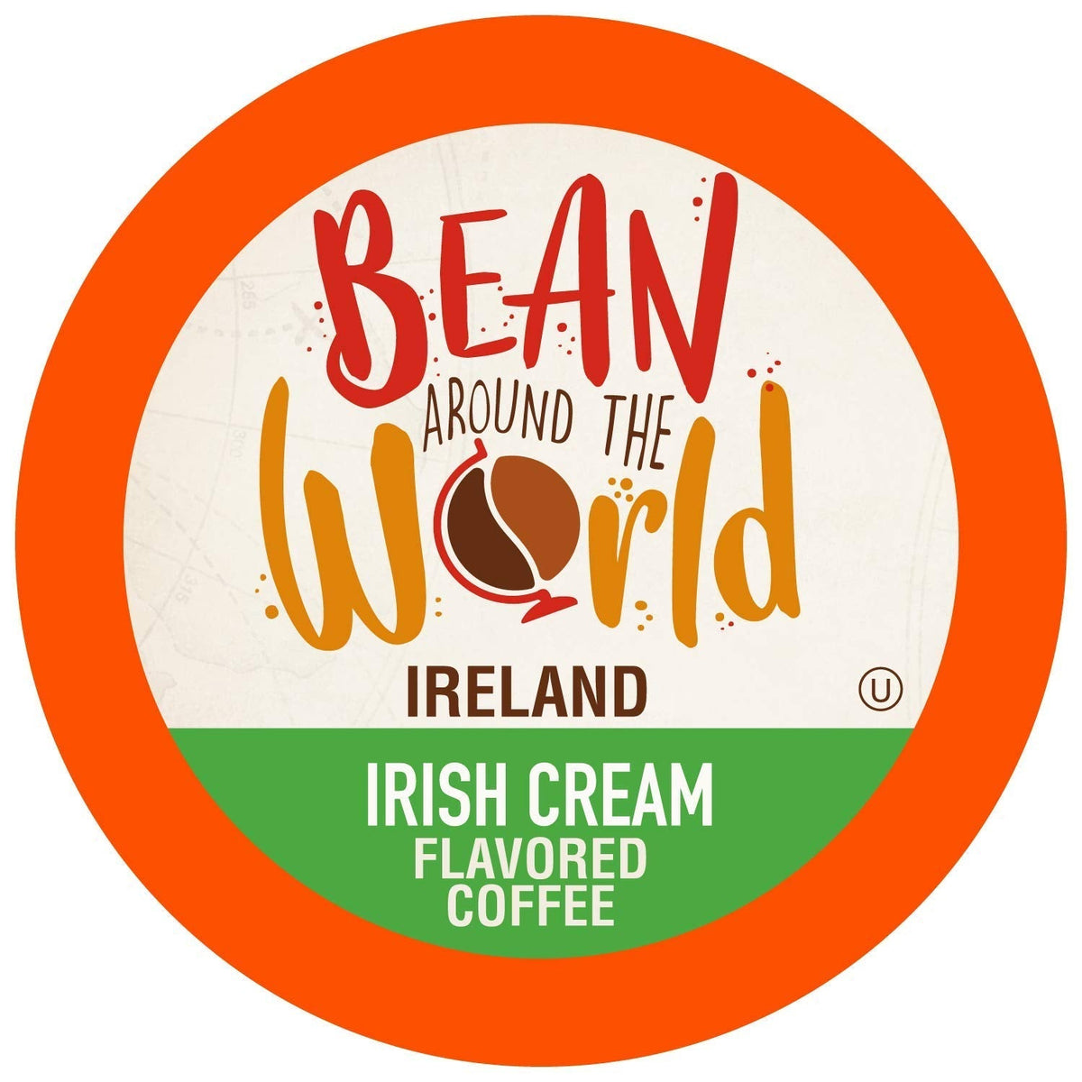 BEAN AROUND THE WORLD Flavored Coffee Variety Pack – 40 Count, Keurig 2.0 Compatible