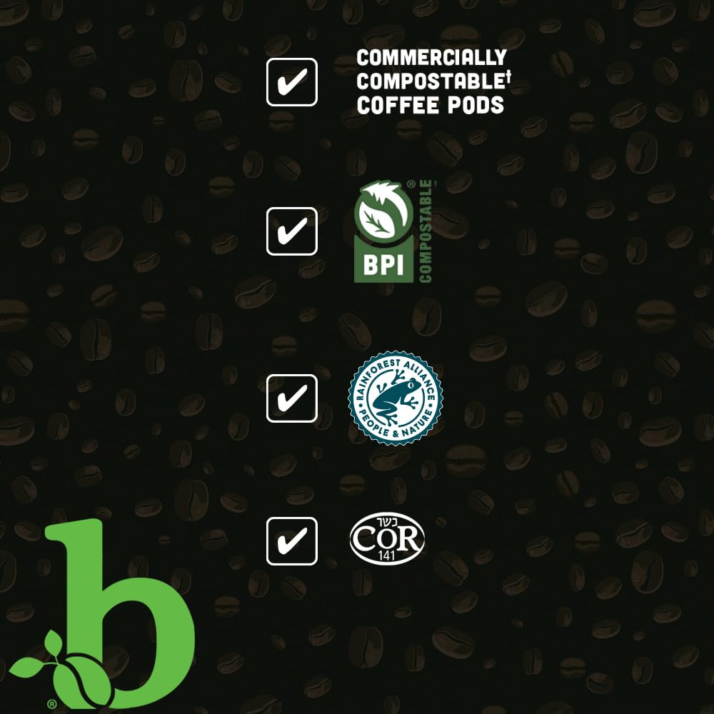 beaniac Flavor Freak Madagascar Vanilla — Flavored Light Roast K-Cup Pods, 30 Count