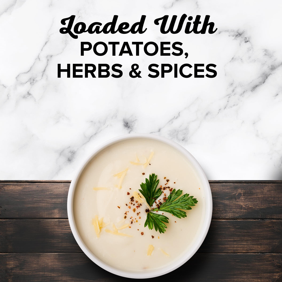 Bear Creek Creamy Potato Soup Mix – 10.5 oz (Pack of 6) | Rich, Creamy Comfort in Minutes