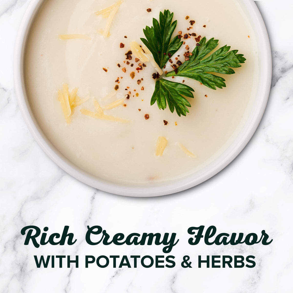 Bear Creek Creamy Potato Soup Mix – 10.5 oz (Pack of 6) | Rich, Creamy Comfort in Minutes