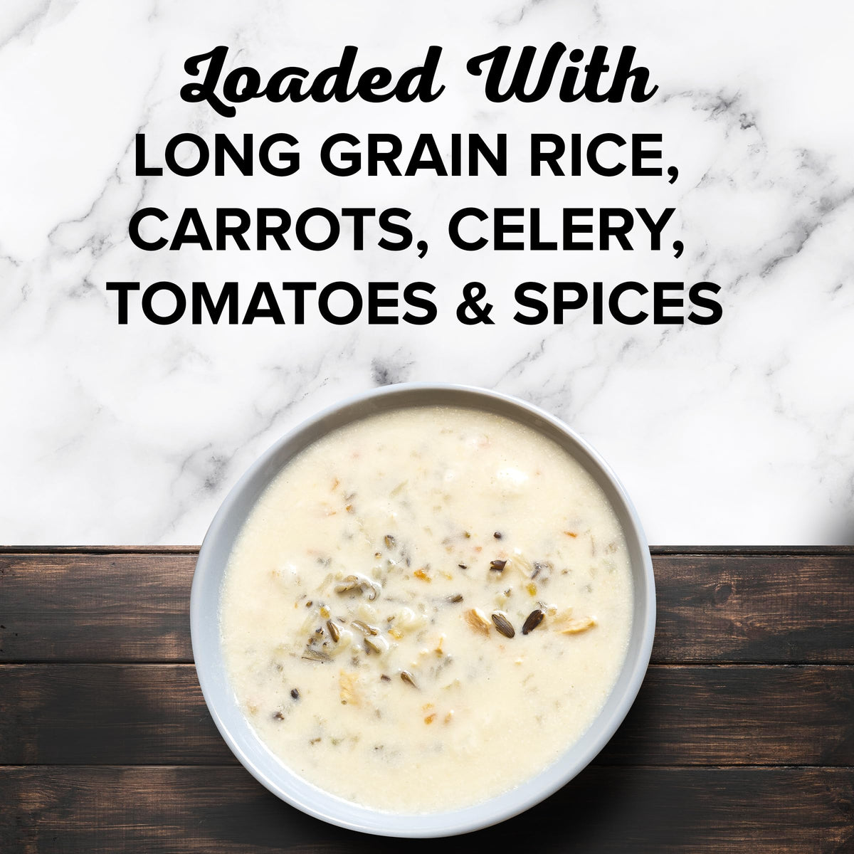 Bear Creek Creamy Wild Rice Soup Mix – 9.6 oz Pack of 6