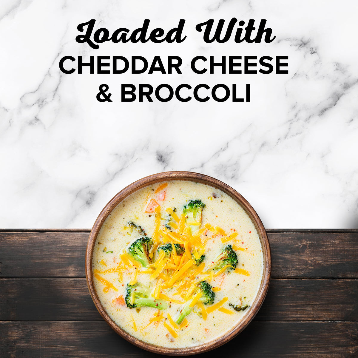 Bear Creek Cheddar Broccoli Soup Mix – 10.6 oz Pack of 6