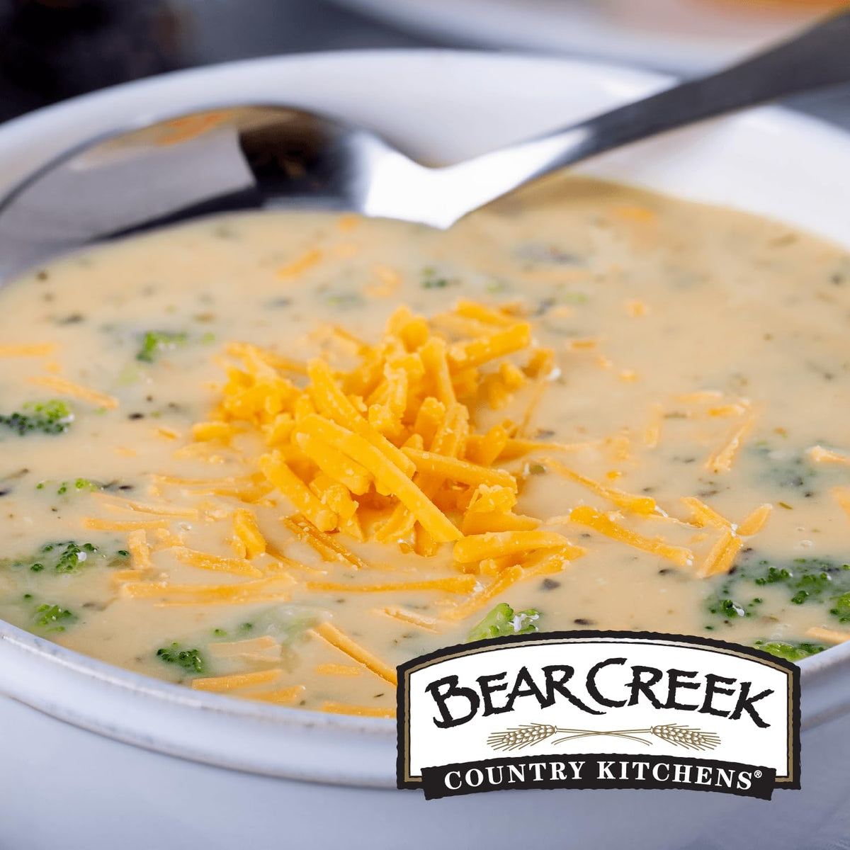 Bear Creek Cheddar Broccoli Soup Mix – 10.6 oz Pack of 6