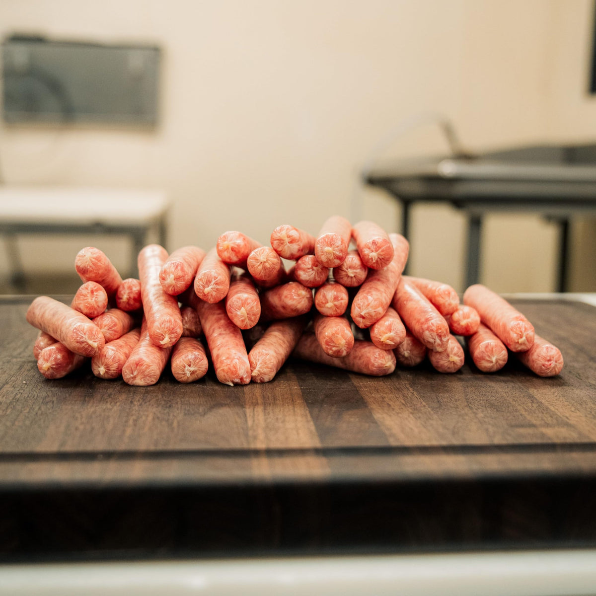 Bearded Butcher Blend Seasoning — Natural Sheep Casings 20-22mm for Homemade Sausage (Up to 15 lbs)