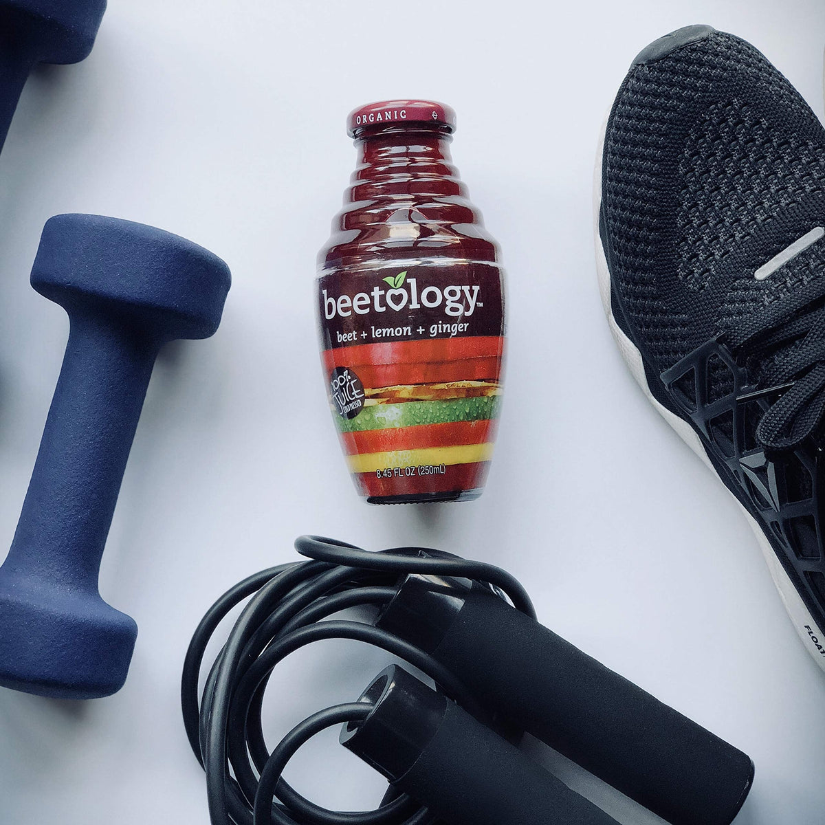 Beetology Organic Beet Juice Variety Pack – 6 Bottles (Beet + Veggie, Beet + Lemon Ginger, Beet + Cherry) | Vegan & Kosher
