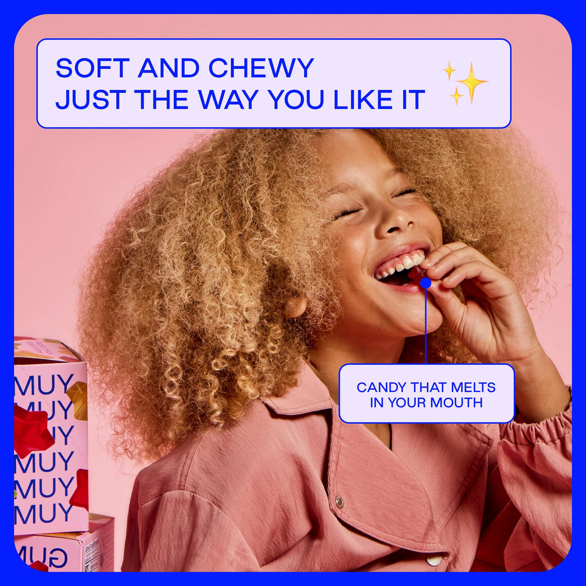 BEHAVE Low Sugar Gummy Candy (Sweet Stars 6-Pack) | Keto, Diabetic-Friendly, High Fiber, Gluten-Free & Non-GMO
