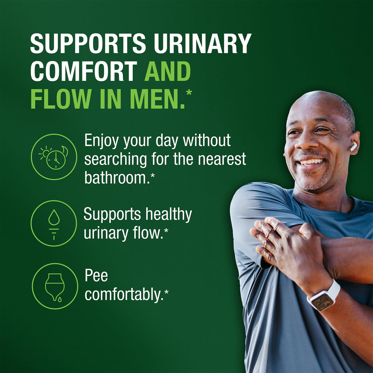 Bell Ezee Flow Urinary Support Tea for Men – Natural, Gentle Flow Support