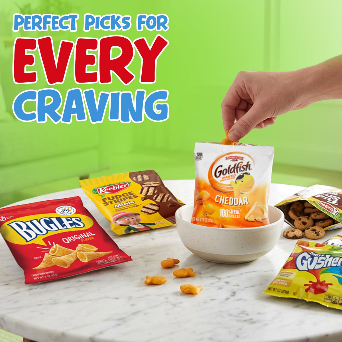 Belmint Snack Box Variety Pack – 50 Count Gift Basket for Mom, Grandma, Wife & More