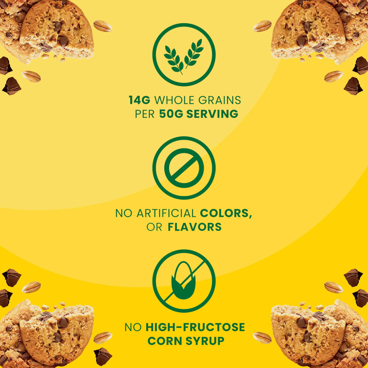 belVita Soft Baked Oats & Chocolate Breakfast Bars – 6 Boxes (30 Packs)