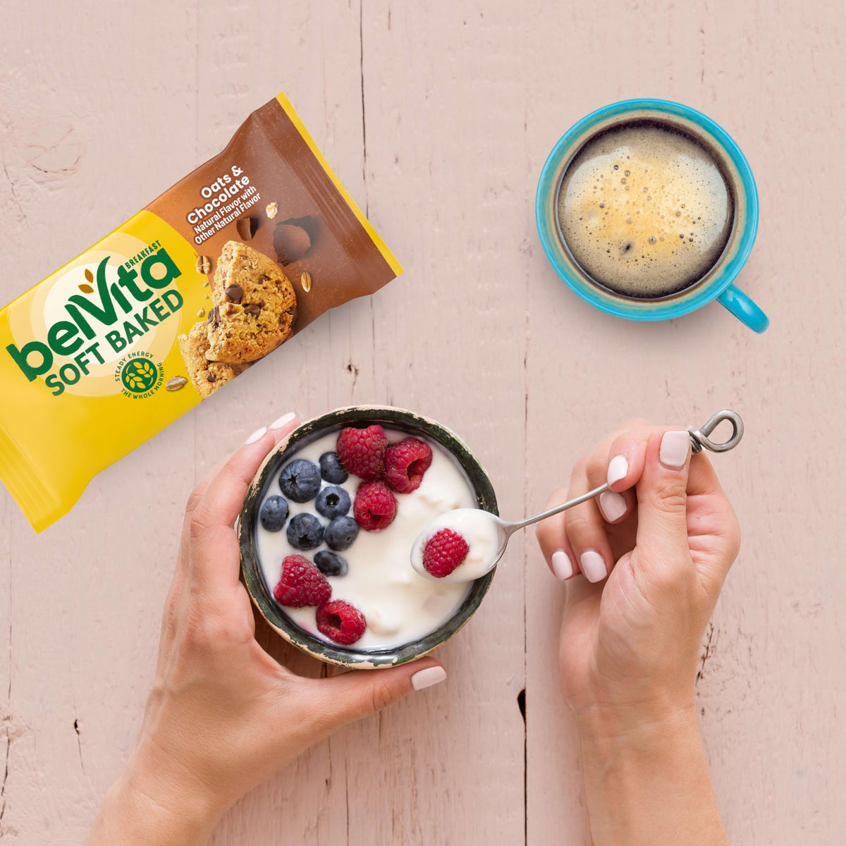 belVita Soft Baked Oats & Chocolate Breakfast Bars – 6 Boxes (30 Packs)