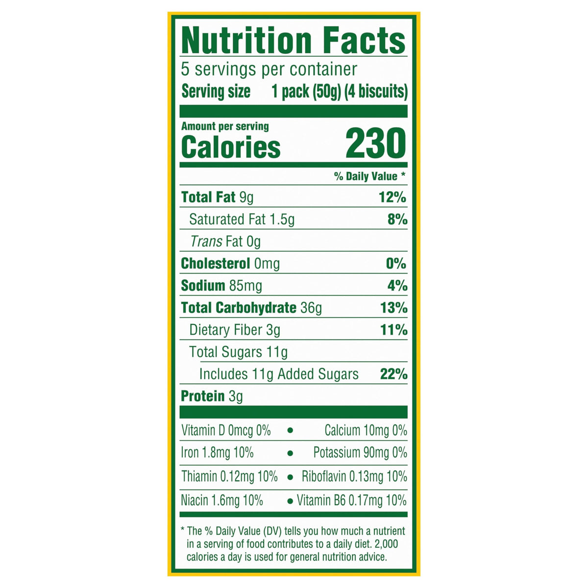 belVita Toasted Coconut Breakfast Bars – 30 Packs, 6 Boxes | 4 Biscuits/Pack