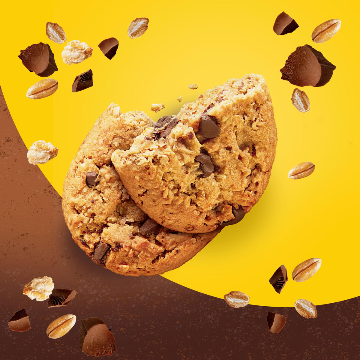 belVita Soft Baked Oats & Chocolate Breakfast Bars – 6 Boxes (30 Packs)