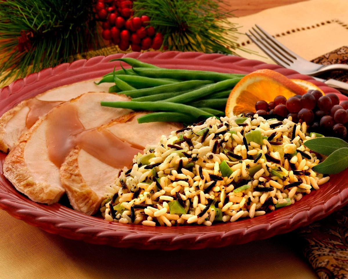 BEN'S ORIGINAL Flavored Long Grain & Wild Rice, 6 oz Box (Pack of 12) | 23-Herb Seasoned Blend