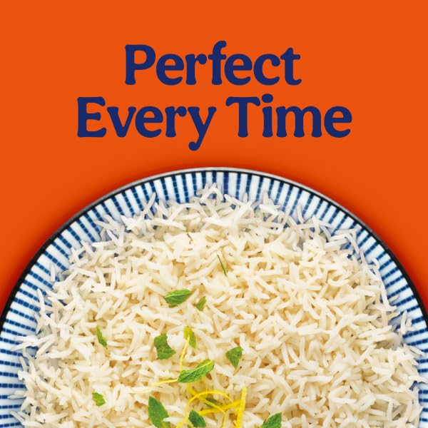 BEN'S ORIGINAL READY RICE Basmati Rice, Family Size (6 x 17.3 oz Pouches) – Easy Microwave Convenience