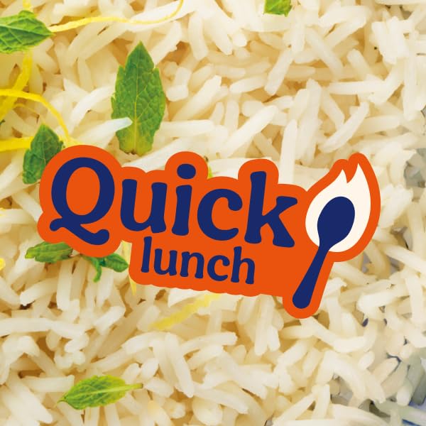 BEN'S ORIGINAL READY RICE Basmati Rice, Family Size (6 x 17.3 oz Pouches) – Easy Microwave Convenience