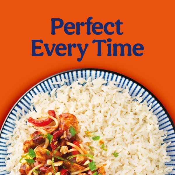 BEN'S ORIGINAL READY RICE Coconut Jasmine Rice – 6-Pack Family Size, 2-Minute Microwave