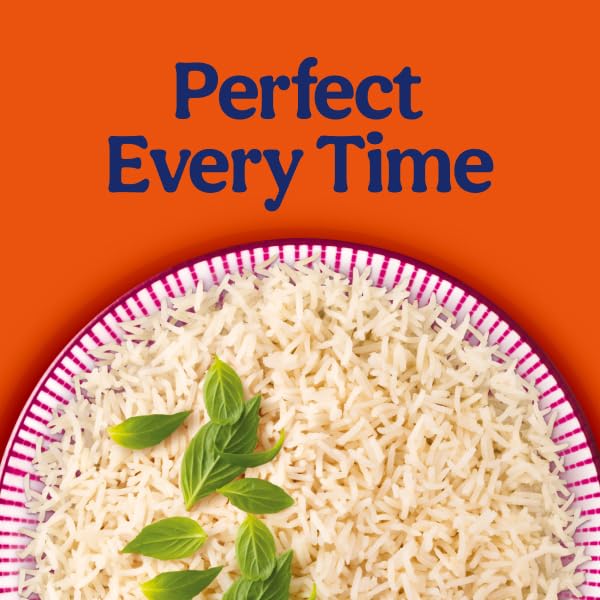 BEN'S ORIGINAL Ready Rice Jasmine – Family Size, Microwaveable 6-Pack