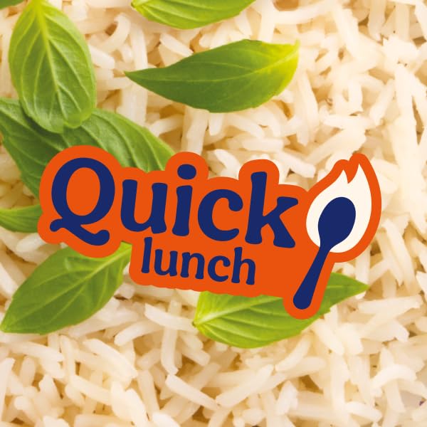 BEN'S ORIGINAL Ready Rice Jasmine – Family Size, Microwaveable 6-Pack