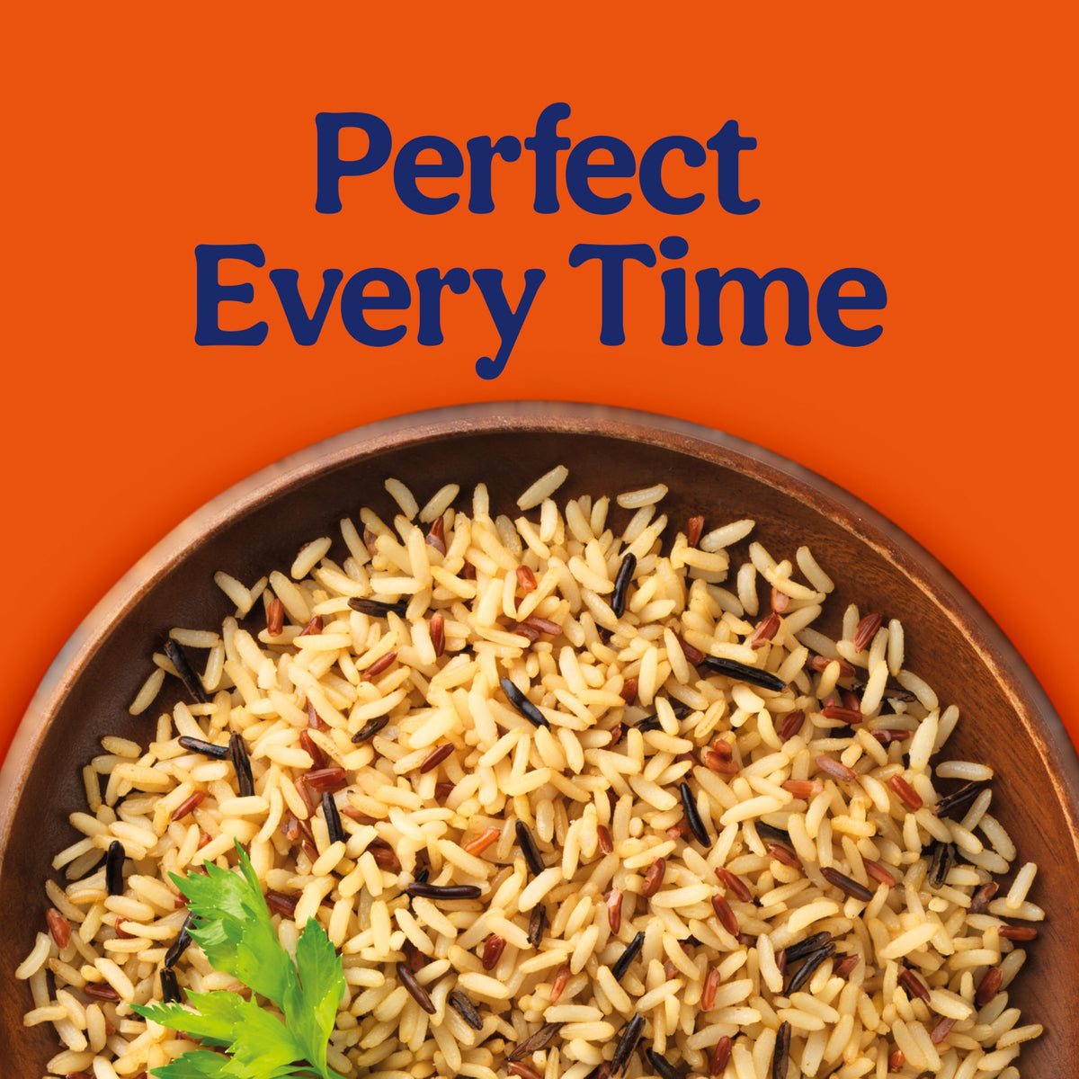 BEN'S ORIGINAL Ready Rice Whole Grain Medley – 90-Second Microwave Pouch, 12-Pack