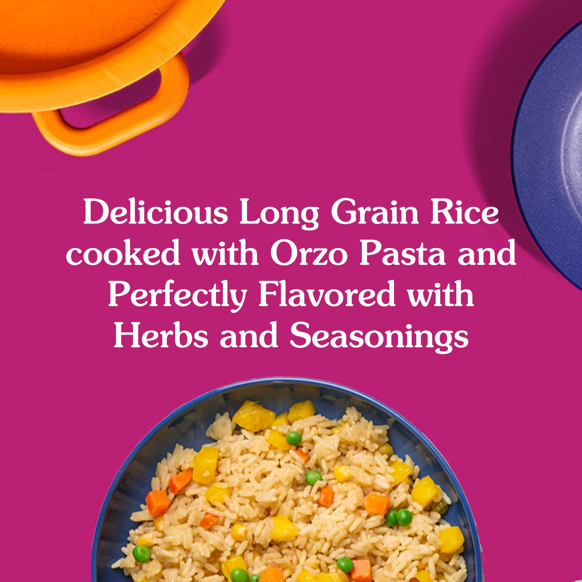 BEN'S ORIGINAL Ready Rice Rice Pilaf – Flavored Microwave Rice Side, 8.8 oz Pouch (Pack of 12)