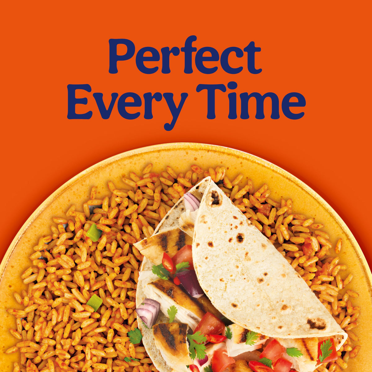 BEN'S ORIGINAL Ready Rice Spanish Style Flavored Rice – 8.8 oz Pouch, Pack of 12