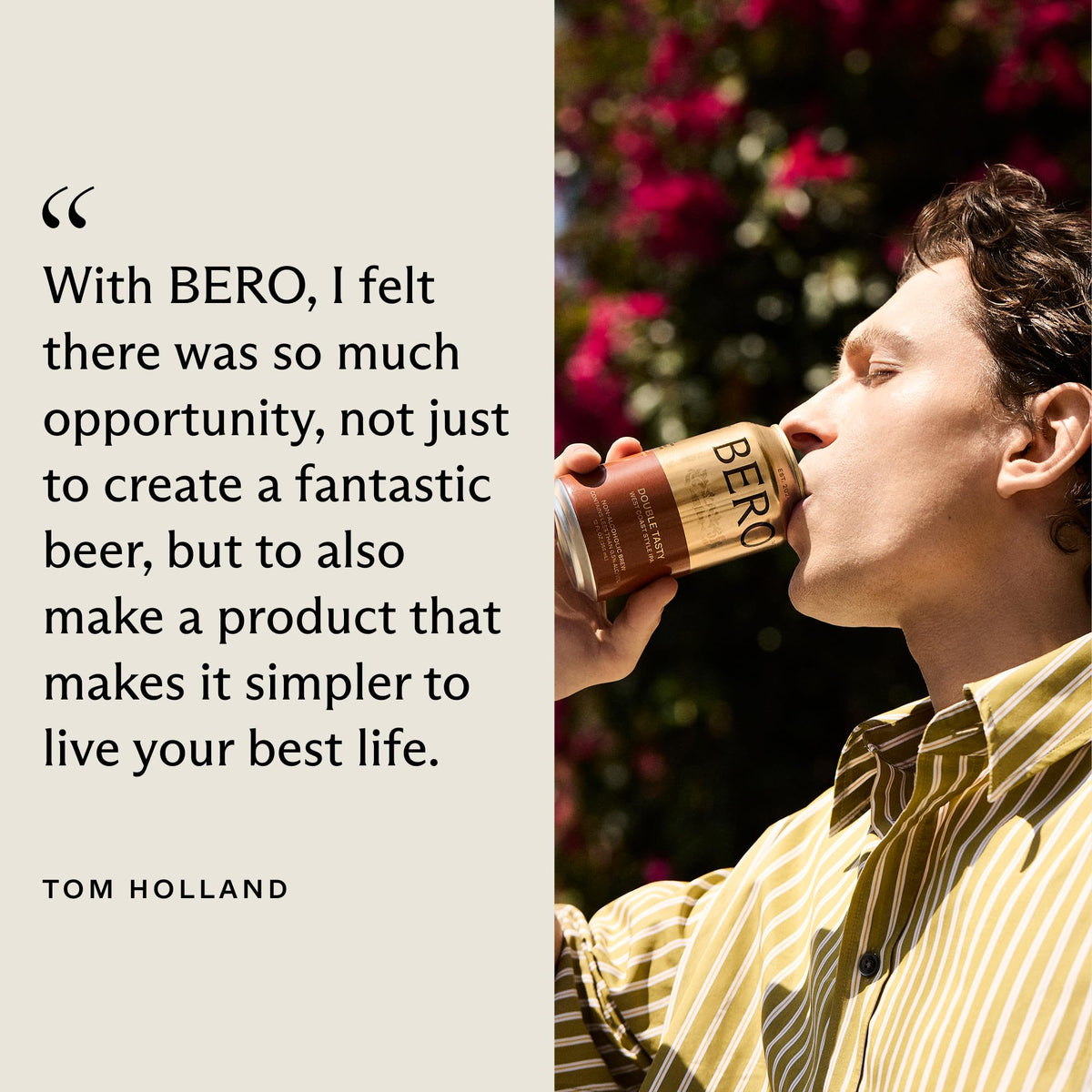 BERO Kingston Golden Pils Non-Alcoholic Beer – 12-Pack Craft Lager by Tom Holland