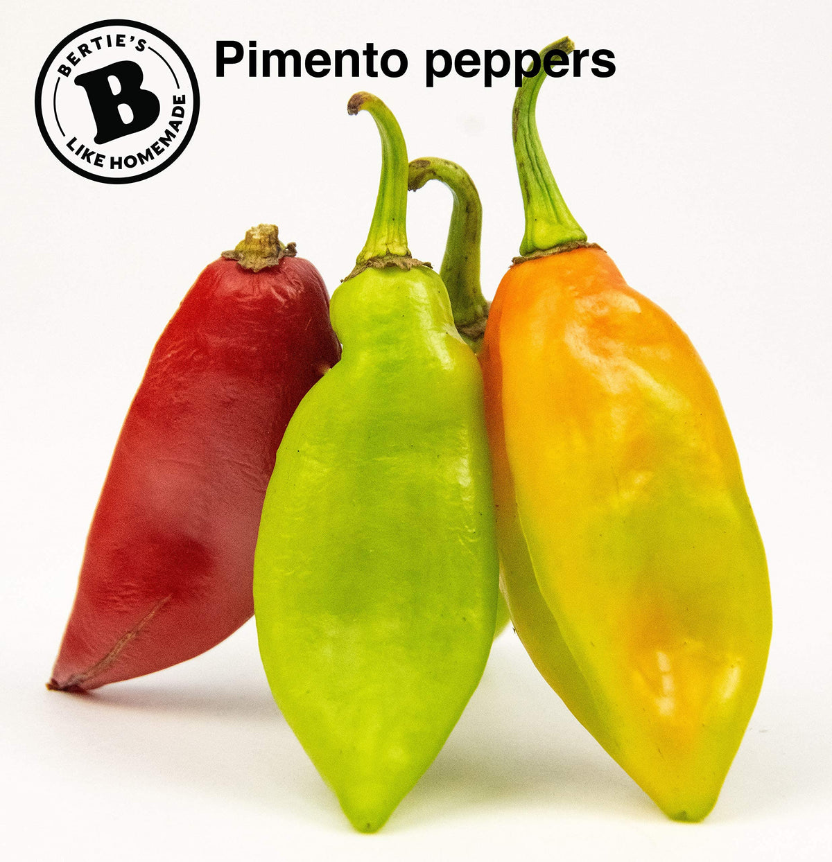 Bertie's Trinidad Pimento Sauce (17 oz / 500 ml) – Mild, Flavorful Seasoning for Meats & Vegetables