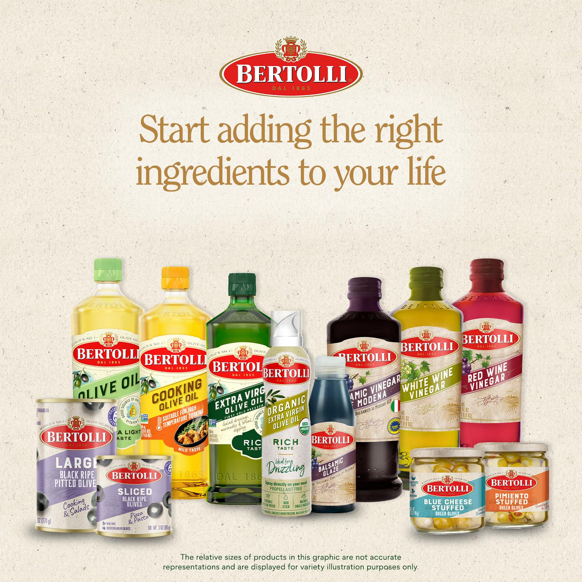 Bertolli Extra Virgin Olive Oil – Rich Taste, First Cold Pressed, 101.4 fl oz