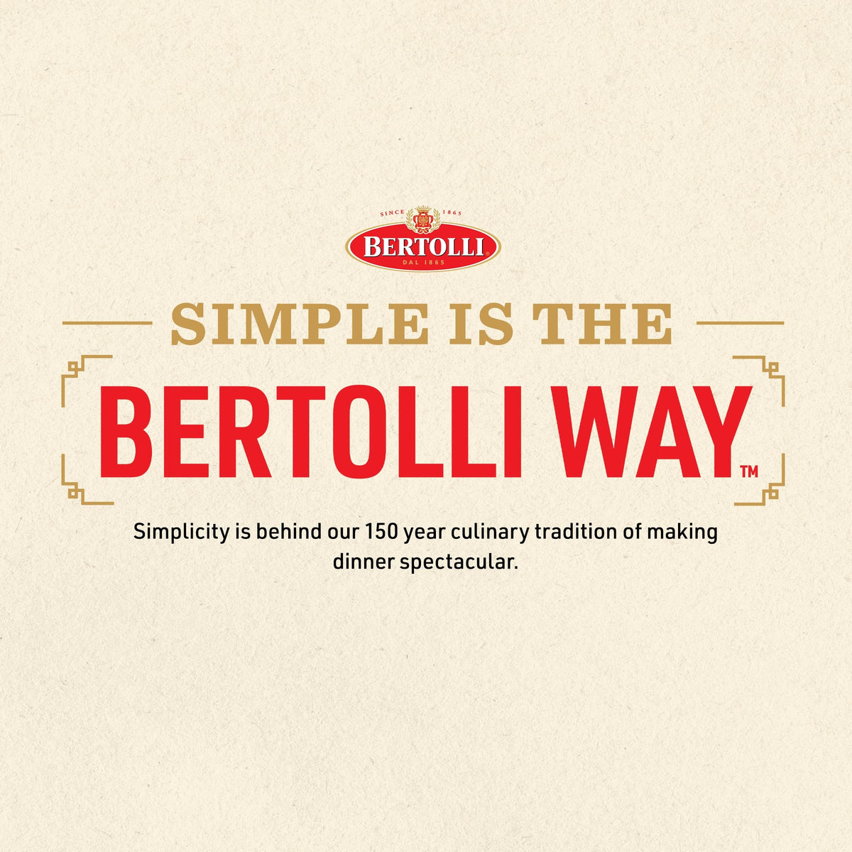 Bertolli d'Italia Alfredo Sauce - Made in Italy, 16.9 oz (Pack of 6)