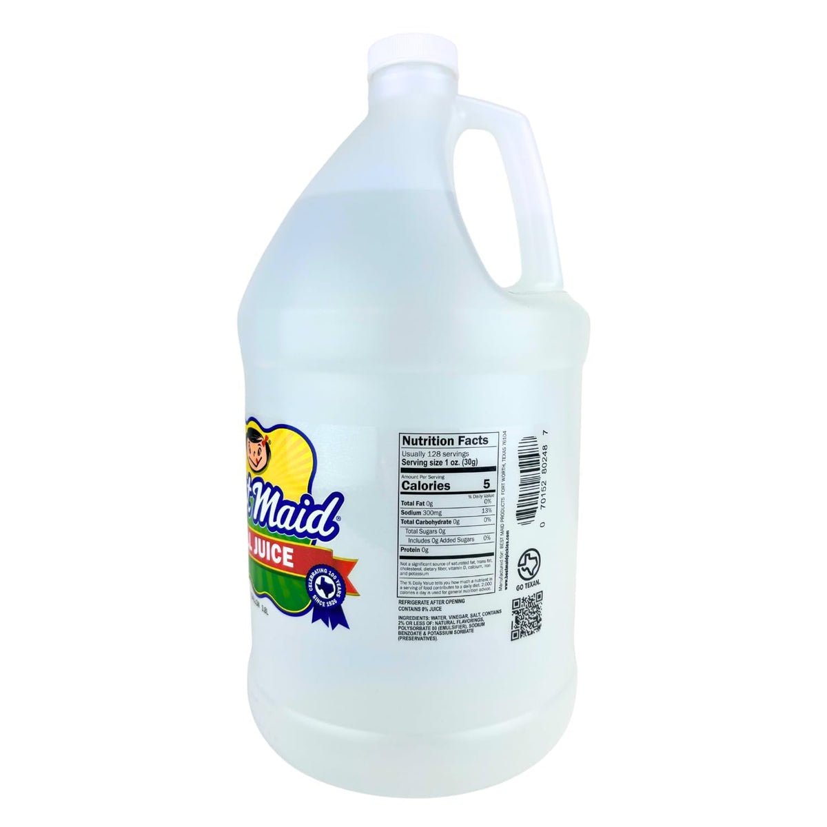 Best Maid Dill Juice 1 Gal (128 Fl Oz) – Dill Pickling Brine