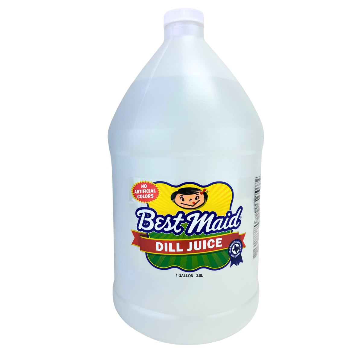 Best Maid Dill Juice 1 Gal (128 Fl Oz) – Dill Pickling Brine