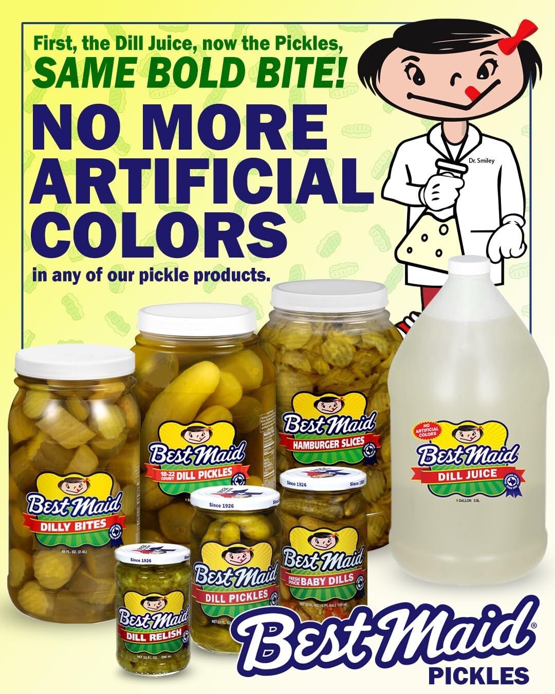 Best Maid Dill Juice 1 Gal (128 Fl Oz) – Dill Pickling Brine