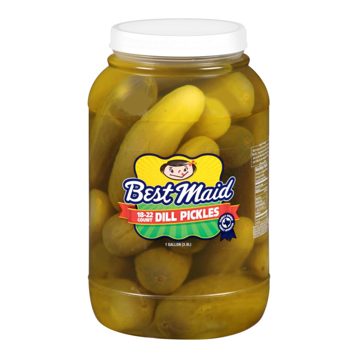 Best Maid Dill Pickles, 18-22 ct, 128 oz | Bold Texas Dill Flavor