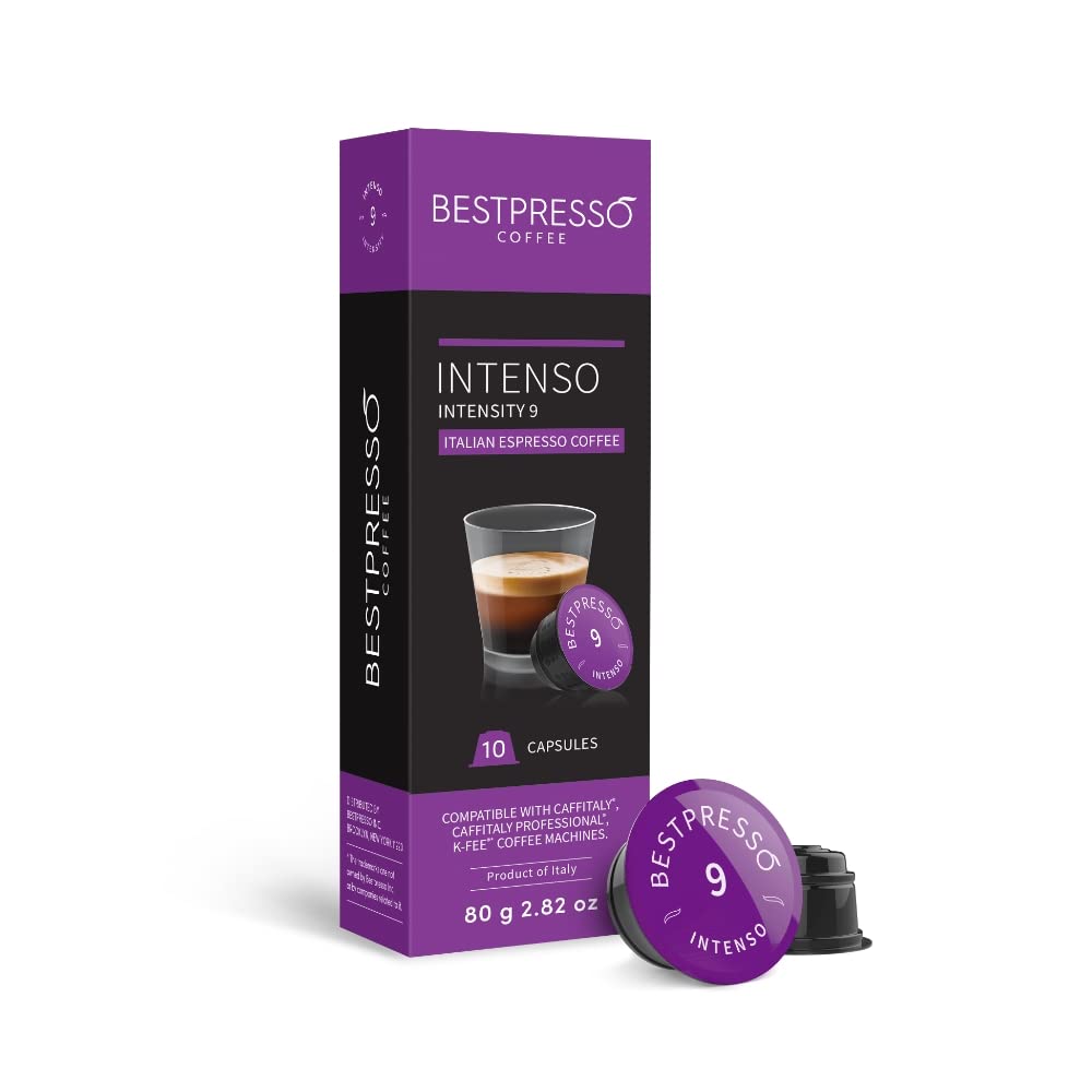 Bestpresso Variety Pack 80 Pods – Verismo, Caffitaly, CBTL, K-fee Compatible