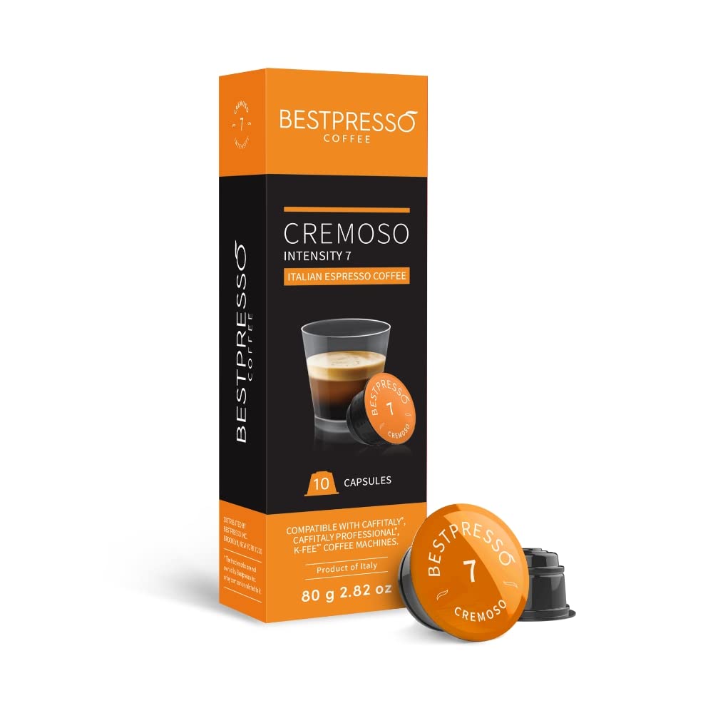 Bestpresso Variety Pack 80 Pods – Verismo, Caffitaly, CBTL, K-fee Compatible