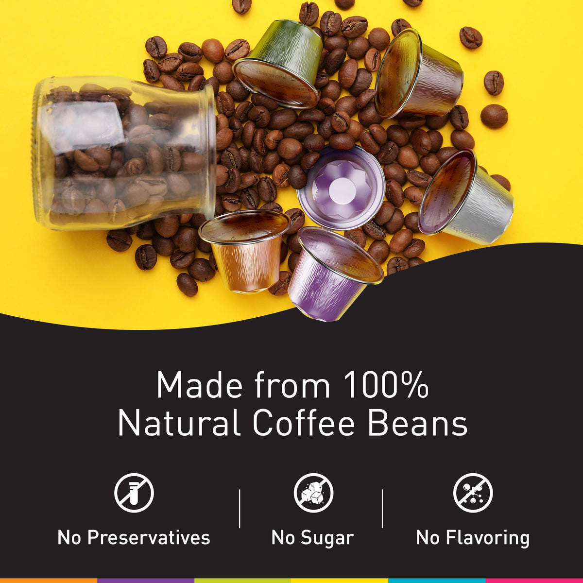Bestpresso Espresso Chocolate Blend Pods for Nespresso Original, 120 Count | Medium Intensity
