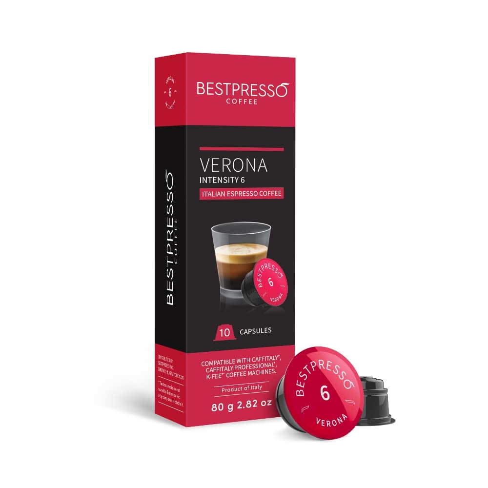 Bestpresso Variety Pack 80 Pods – Verismo, Caffitaly, CBTL, K-fee Compatible