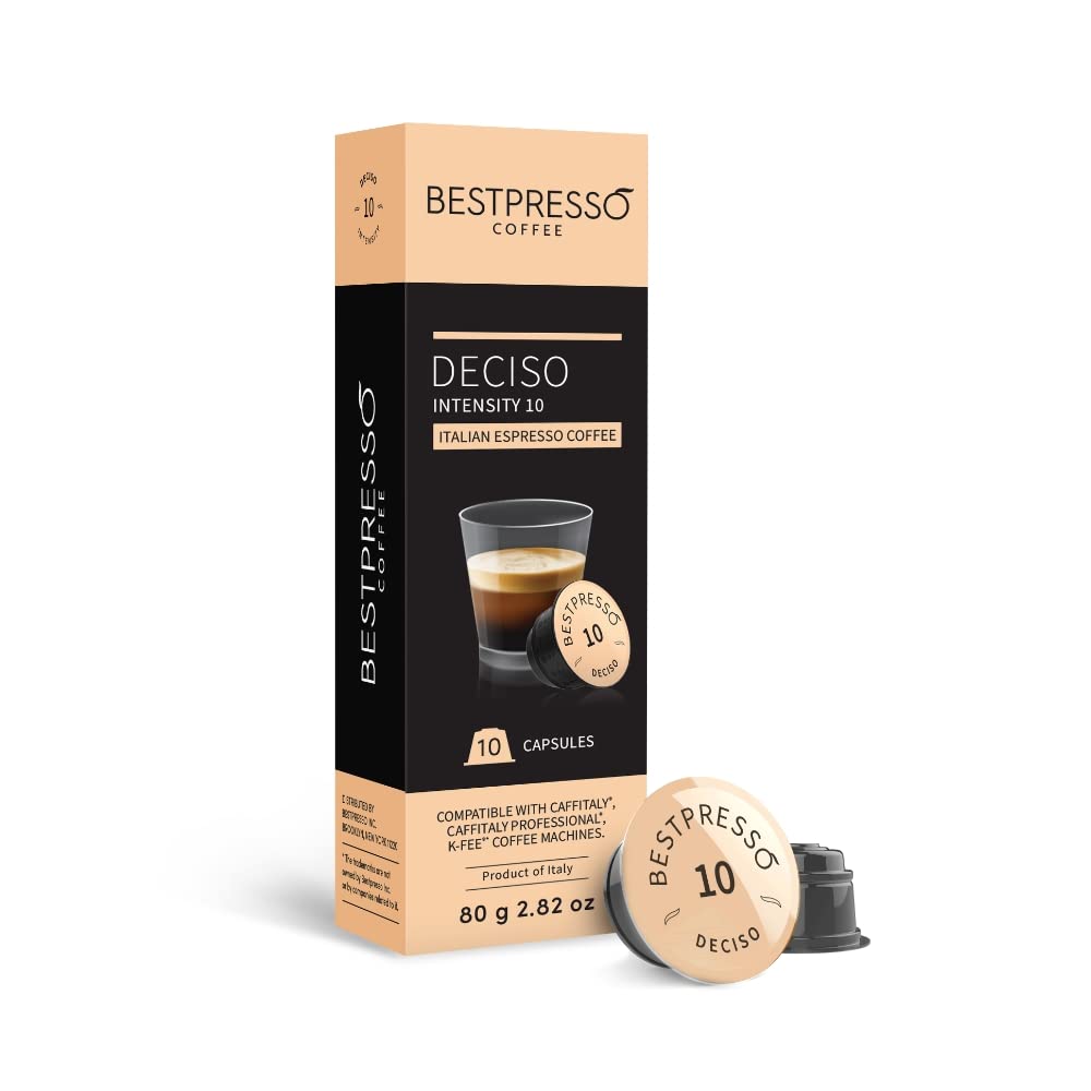 Bestpresso Variety Pack 80 Pods – Verismo, Caffitaly, CBTL, K-fee Compatible