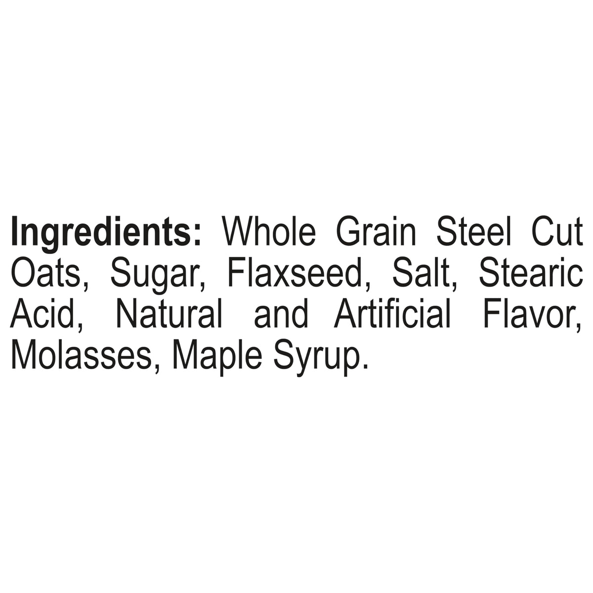 Better Oats Steel Cut Maple & Brown Sugar Oatmeal with Flax Seeds — 6 Boxes