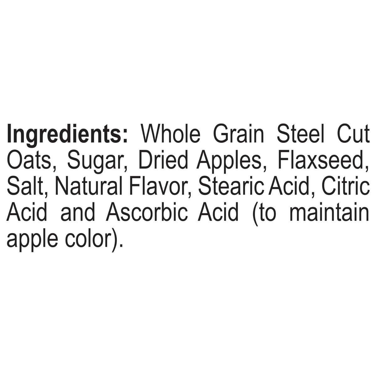 Better Oats Steel Cut Apples & Cinnamon Oatmeal Packets – Quick 2.5-Min Breakfast