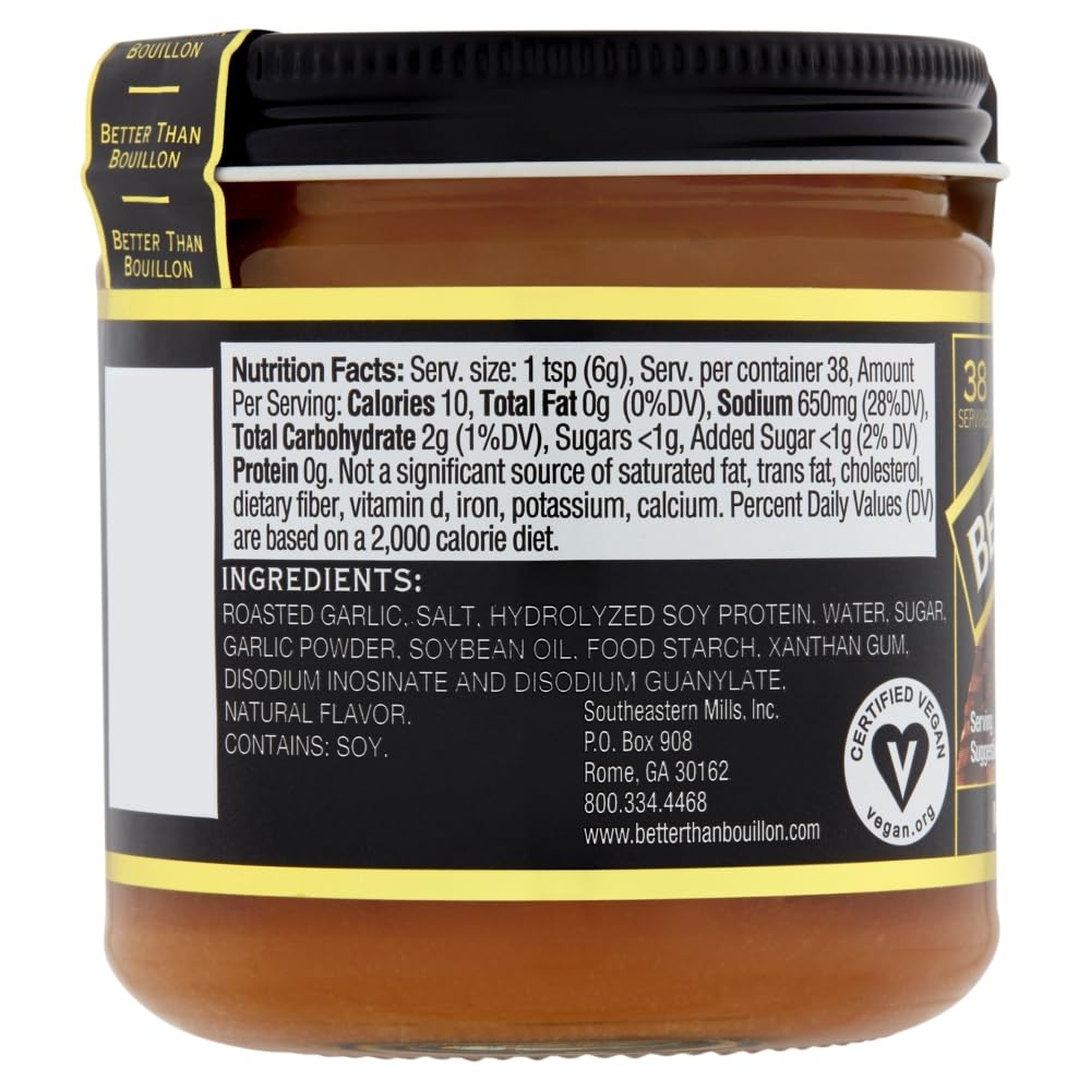 Better Than Bouillon Premium Base Variety Pack – Roasted Chicken, Beef, Garlic & Sauteed Onion (8 oz jars, Pack of 4)