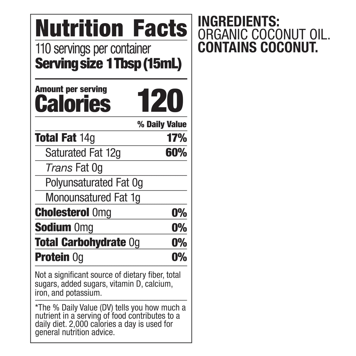 BetterBody Foods Organic Unrefined Coconut Oil – Hair & Skin Moisturizer, Light Aroma, 56 oz
