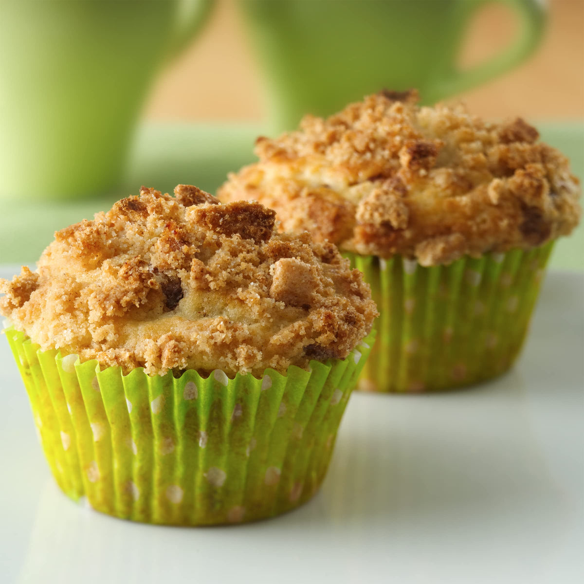 Betty Crocker Cinnamon Streusel Muffin & Quick Bread Mix, 13.9 oz, Pack of 12
